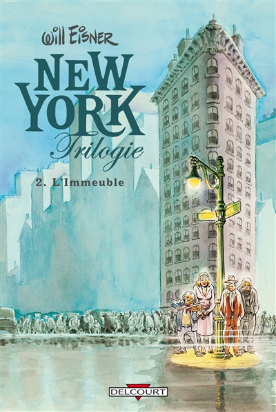 Couverture de : New York v.2 : trilogie, L'immeuble