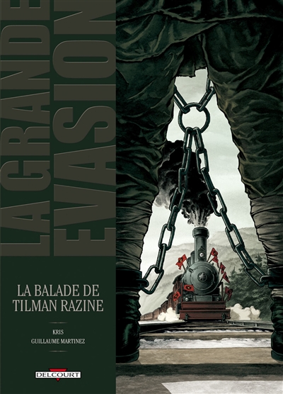 Couverture de : La grande évasion, La balade de Tilman Razine