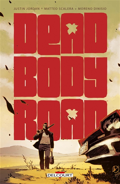 Couverture de : Dead body road