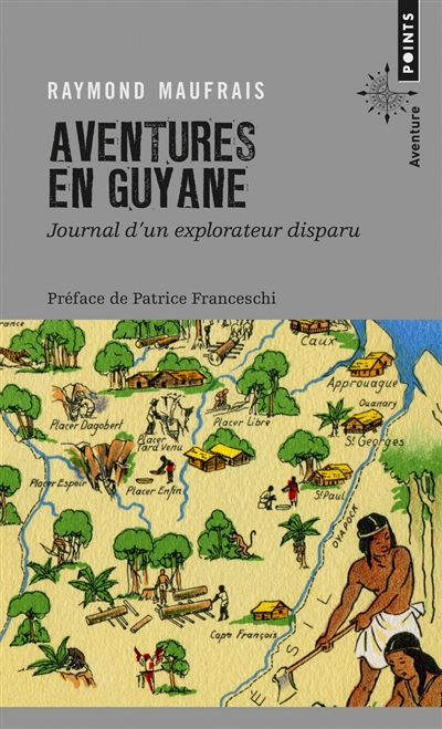 Couverture de : Aventures en Guyane : journal d'un explorateur disparu