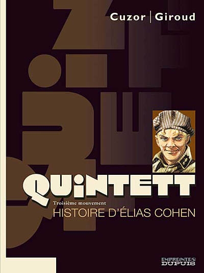 Couverture de : Quintett v.3, Histoire d'Elias Cohen
