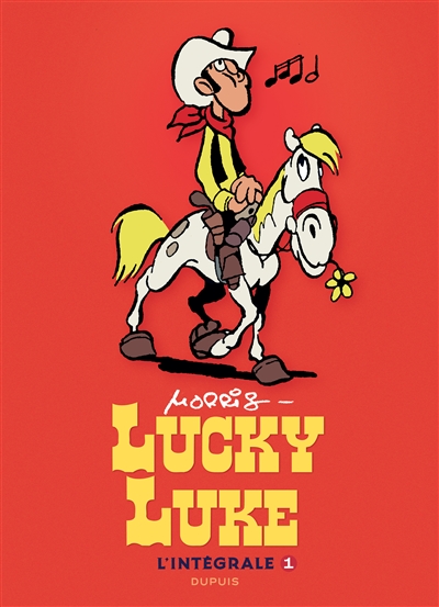 Couverture de : Lucky Luke v.1 : l'intégrale
