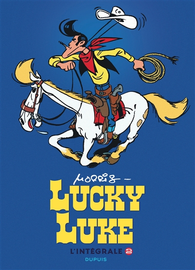 Couverture de : Lucky Luke v.2 : l'intégrale
