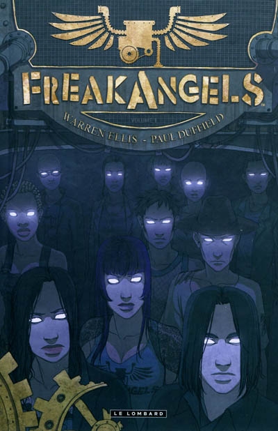 Couverture de : Freak Angels v.1
