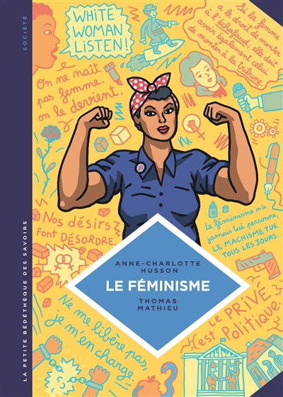 Couverture de : Le féminisme : en 7 slogans et citations