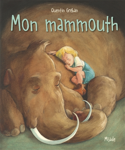 Couverture de : Mon mammouth