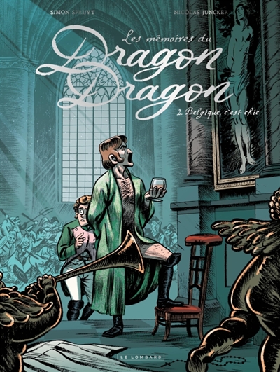 Couverture de : Les mémoires du dragon Dragon v.2, Belgique, c'est chic