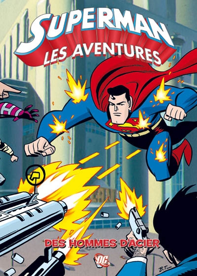 Couverture de : Superman v.1, Des hommes d'acier