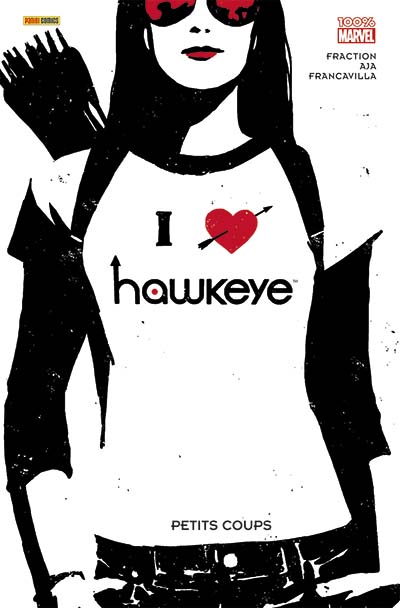 Couverture de : Hawkeye v.2, Petits coups
