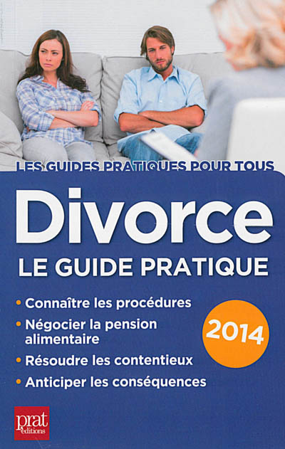 Couverture de : Divorce : le guide pratique