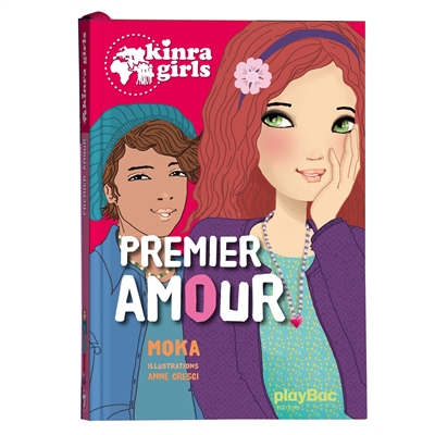 Couverture de : Kinra girls v.7, Premier Amour