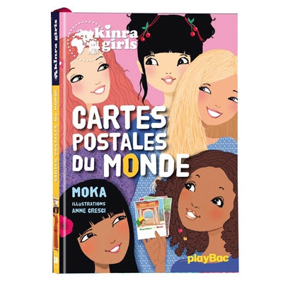 Couverture de : Kinra Girls, Cartes postales du monde