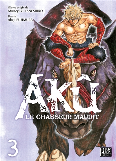 Couverture de : Akû, le chasseur maudit v.3