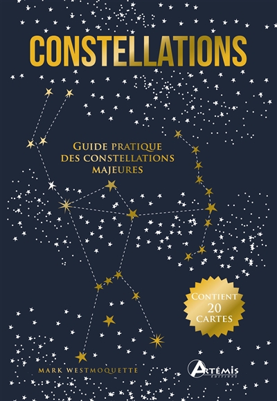 Couverture de : Constellations : guide pratique des constellations majeures