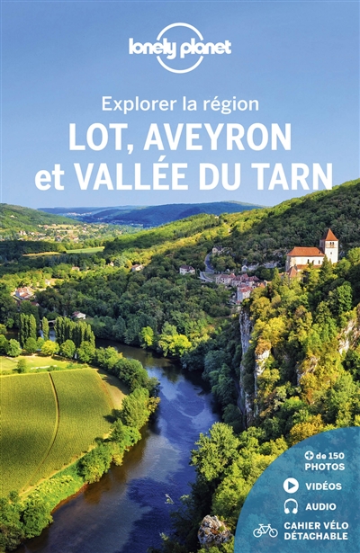 Couverture de : Lot, Aveyron et vallée du Tarn