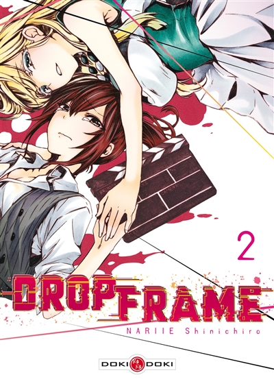 Couverture de : Drop frame v.2