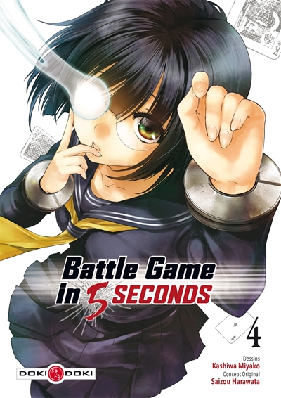 Couverture de : Battle game in 5 seconds v.4