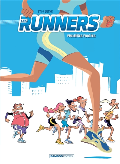 Couverture de : Les Runners v.1
