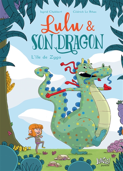 Couverture de : Lulu et son dragon, L'île de Zygo