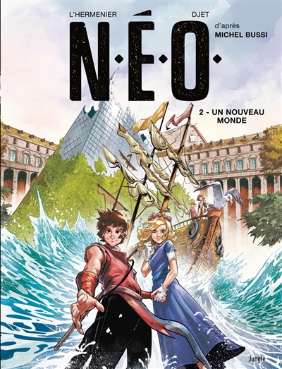 Couverture de : N.E.O. v.2, Un nouveau monde