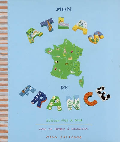 Couverture de : Mon atlas de France