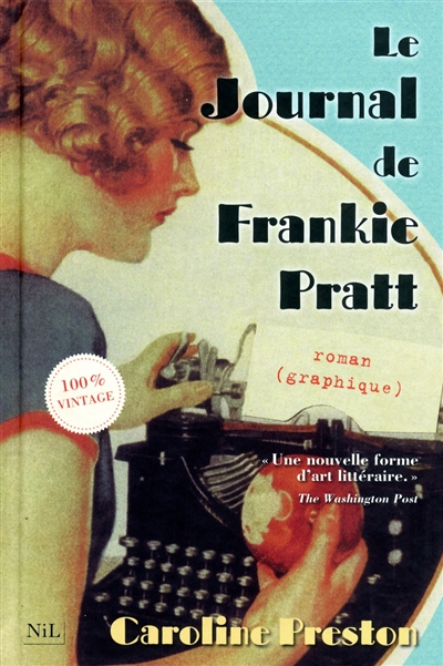 Couverture de : Le journal de Frankie Pratt : scrapbook