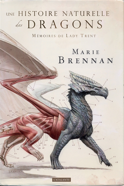 Couverture de : Une histoire naturelle des dragons