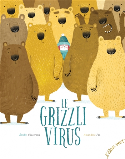 Couverture de : Le grizzli virus