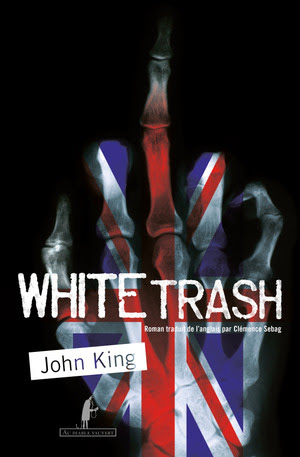 Couverture de : White trash : roman