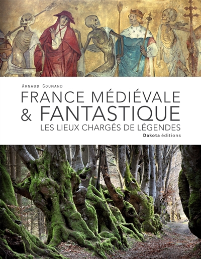 Couverture de : France médiévale & fantastique : les lieux chargés de légendes