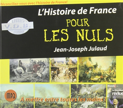 Couverture de : L'Histoire de France pour les nuls v.2, La France en quête d'elle-même (de 814 à 1514)