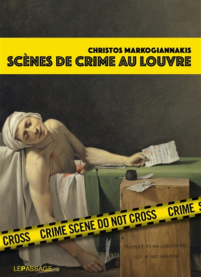 Couverture de : Scènes de crime au Louvre : une enquête criminartistique