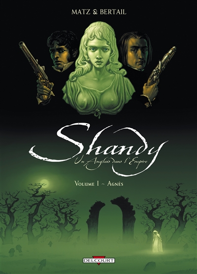 Couverture de : Shandy v.1 : Un anglais dans l'empire, Agnès