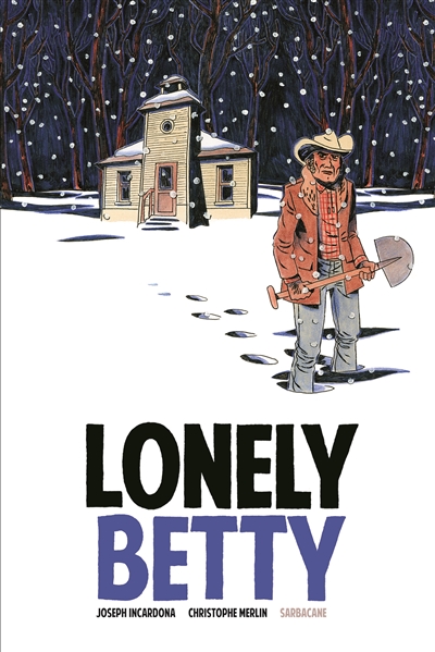 Couverture de : Lonely Betty