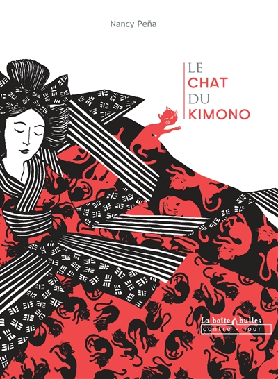 Couverture de : Le Chat du kimono