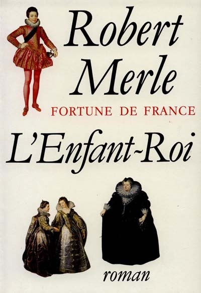 Couverture de : Fortune de France v.8, L'Enfant-roi