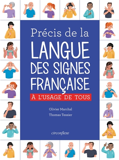 Couverture de : Précis de la langue des signes française à l'usage de tous