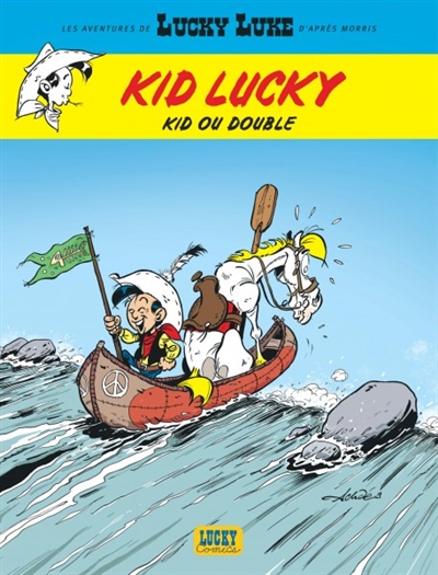 Couverture de : Kid Lucky v.5, Kid ou double
