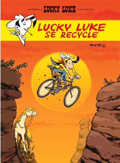 Couverture de : Lucky Luke, Lucky Luke se recycle