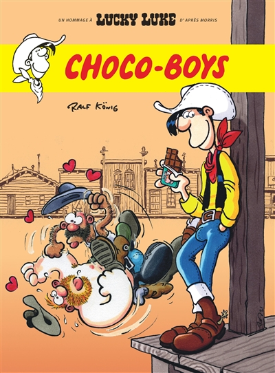 Couverture de : Choco-boys
