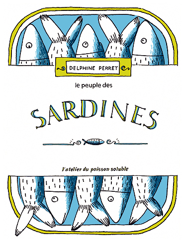 Couverture de : Le peuple des sardines
