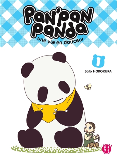 Couverture de : Pan'pan Panda v.1 : une vie en douceur