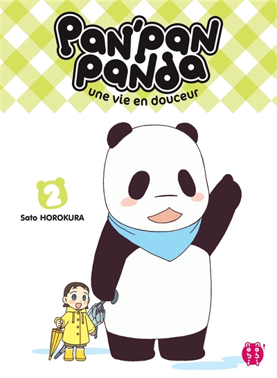 Couverture de : Pan'pan Panda v.2 : une vie en douceur