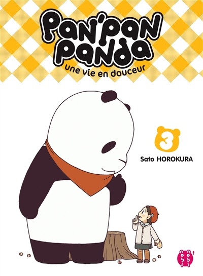 Couverture de : Pan'Pan panda v.3 : une vie en douceur