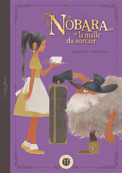 Couverture de : Nobara et la malle du sorcier