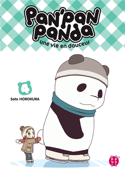 Couverture de : Pan'Pan panda v.4 : une vie en douceur