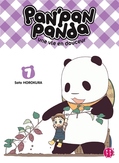 Couverture de : Pan'Pan panda v.7 : une vie en douceur