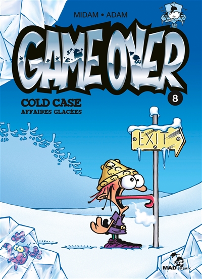 Couverture de : Game over v.8, Cold case : affaires glacées