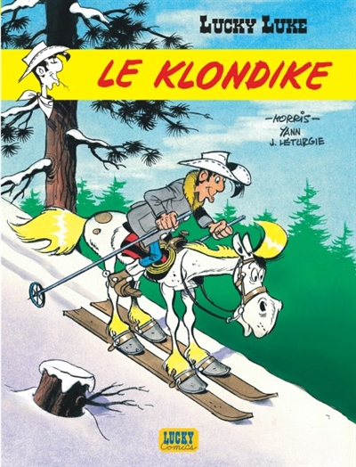 Couverture de : Lucky Luke v.35, Le Klondike