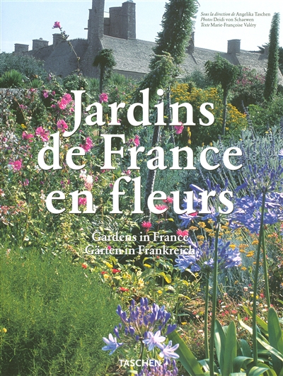 Couverture de : Jardins de France en fleurs